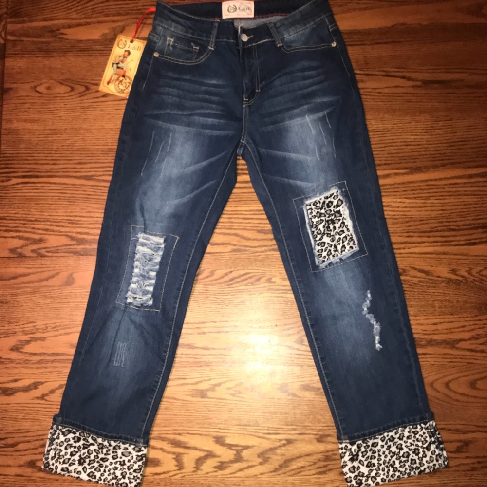 Stretchy Jeans !